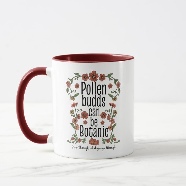 CDpollenbudds Mugg (Vänster)