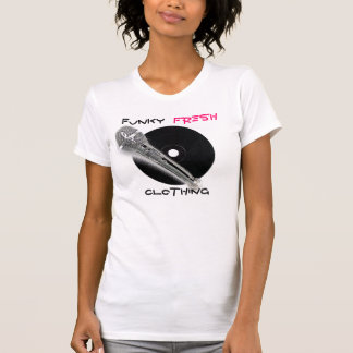 CDR_BLACK mikrofon-berlock-silver, funky, Fres… Tee Shirt