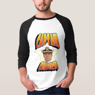 CDR SAMTALA LEDA AV USS LOUISIANA T-SHIRT