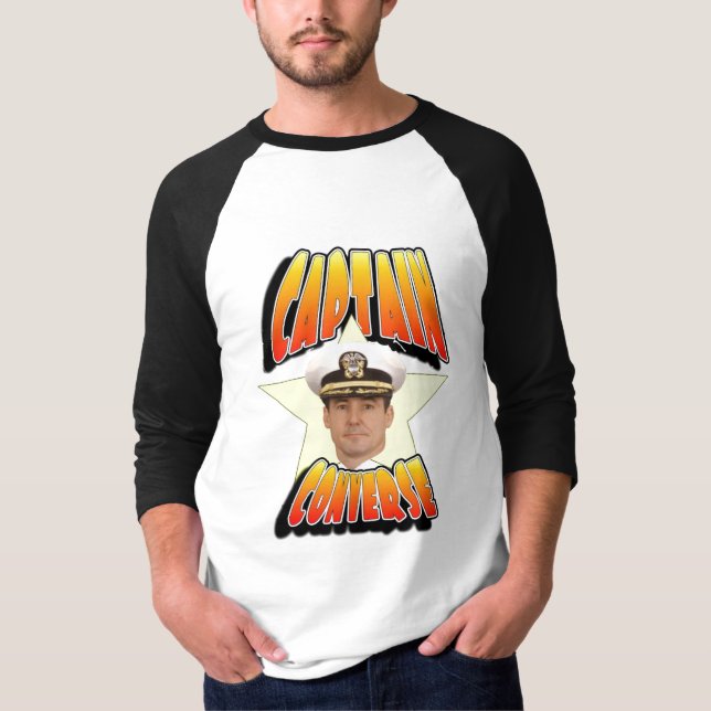 CDR SAMTALA LEDA AV USS LOUISIANA T-SHIRT (Framsida)
