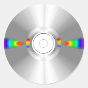 CDS RUNT KLISTERMÄRKE