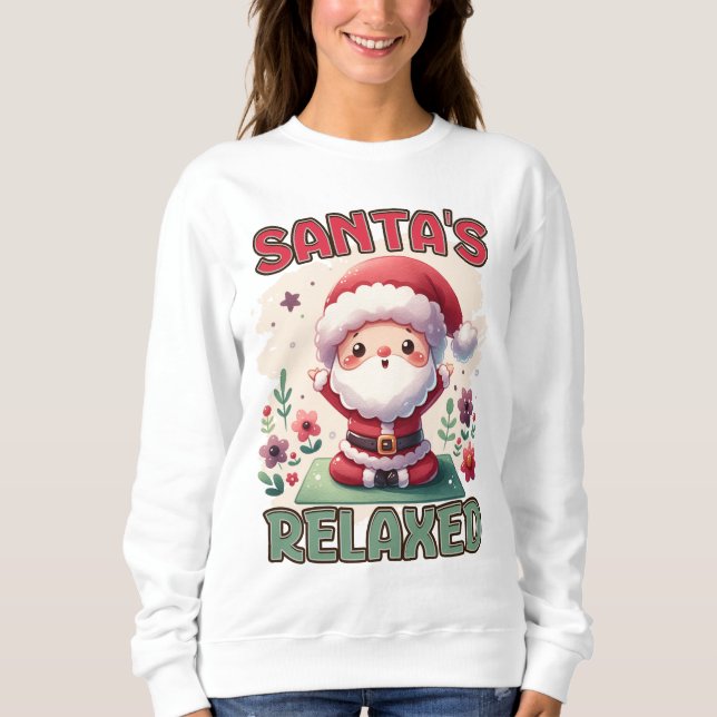 CDsantasavslappnad T Shirt (Framsida)