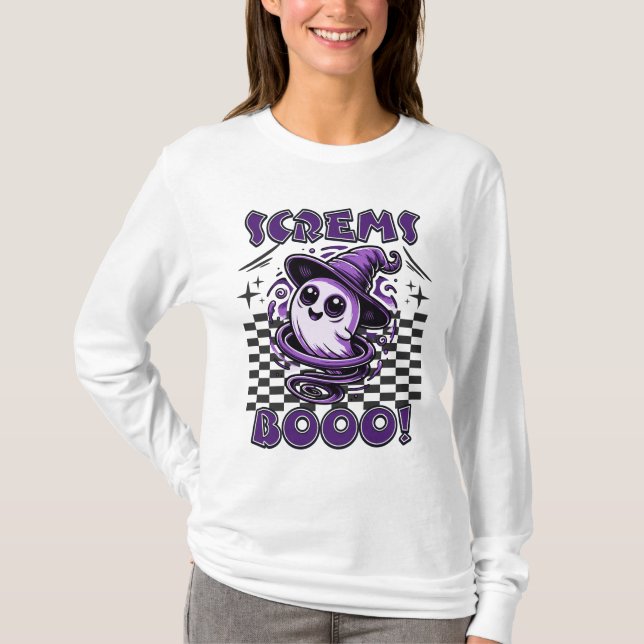 CDscremsbooo T Shirt (Framsida)