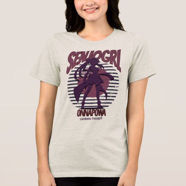 CDsenjogrl T Shirt (Framsida)