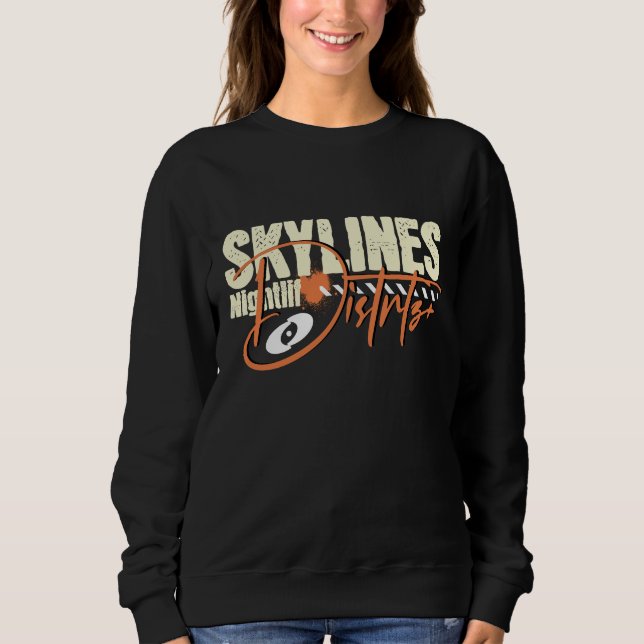 CDskylines T Shirt (Framsida)