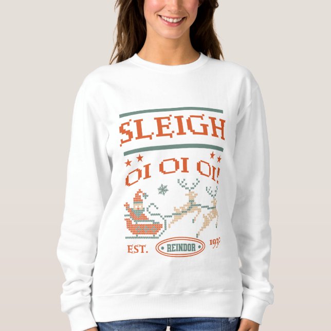 CDsleighoi T Shirt (Framsida)