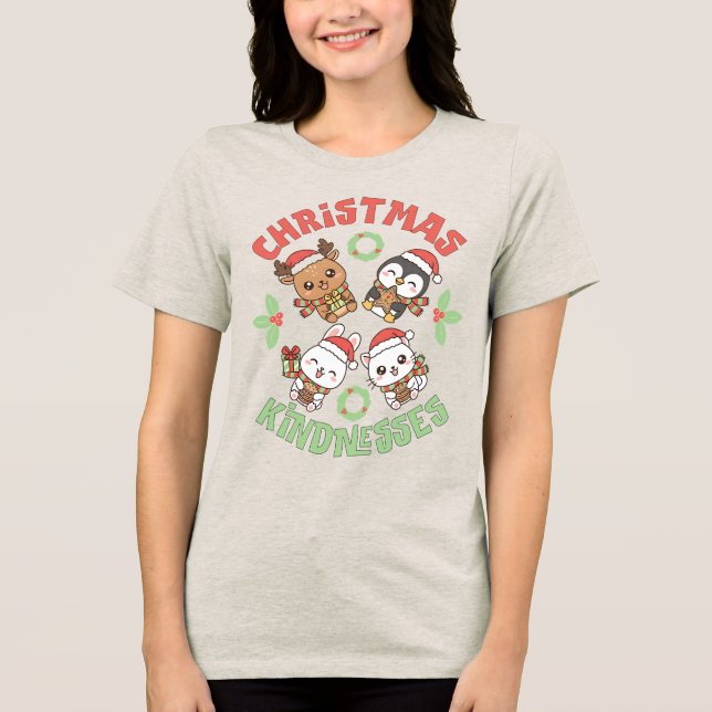 CDsnällheter T Shirt (Framsida)