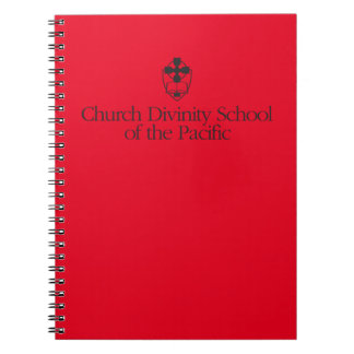 CDSP Red Notebook Anteckningsbok
