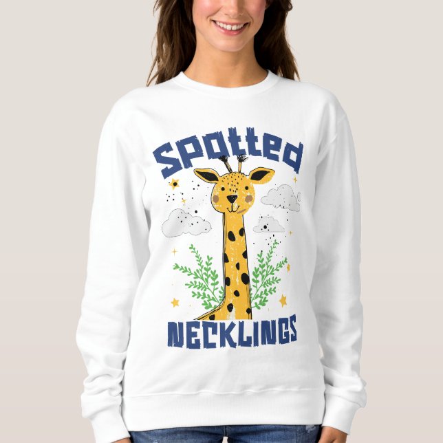 CDspottednecklins T Shirt (Framsida)