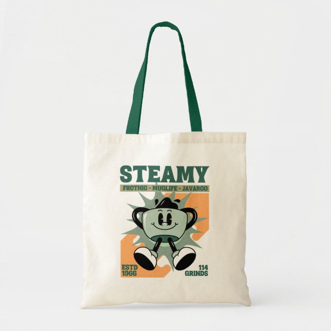 CDsteamyfro Tygkasse (Framsidan)