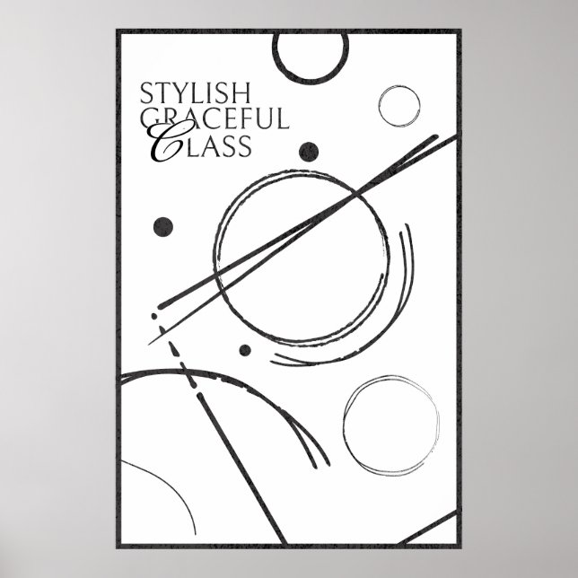 CDstylishg Poster (Framsidan)