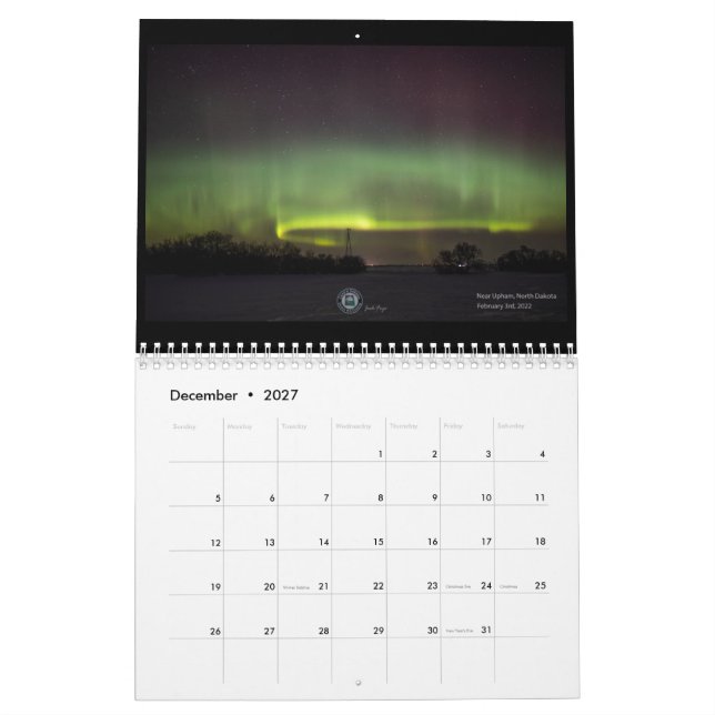 CDSWXC-kalender 2023 Kalender (Dec 2027)