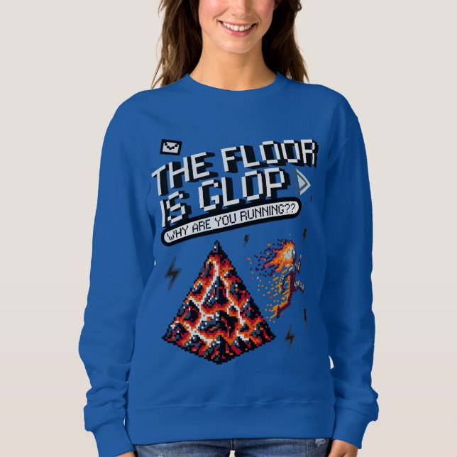 CDthefloor T Shirt (Framsida)