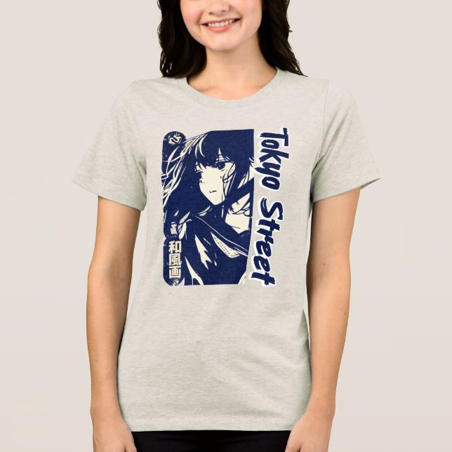 CDtokiostreet T Shirt (Framsida)