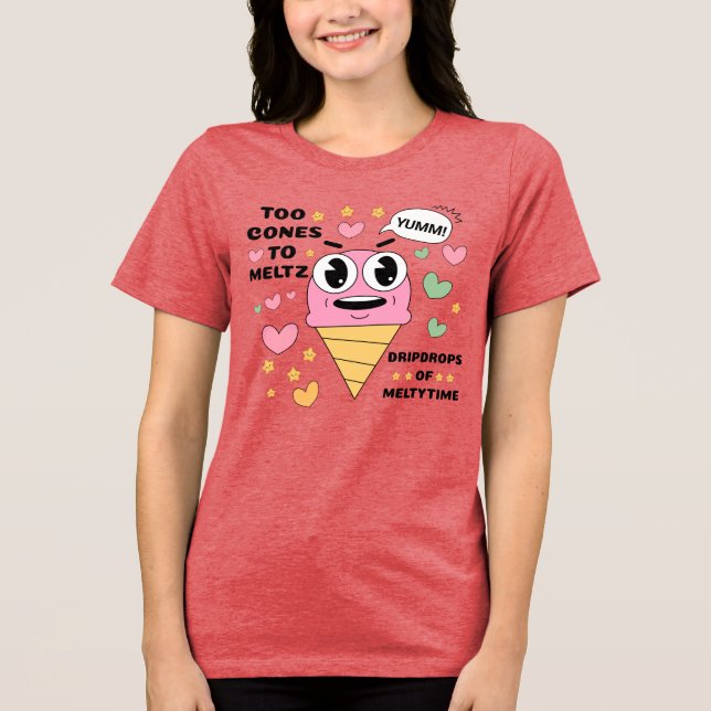 CDtookonestomeltz T Shirt (Framsida)