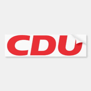 CDU-Logotyp Bildekal