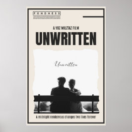 CDunskriftlig Poster