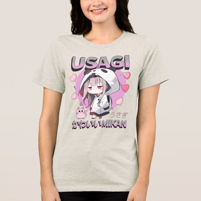 CDusagi T Shirt (Framsida)