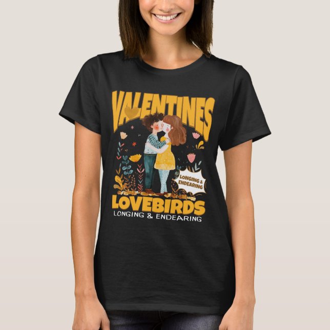 CDvalentiner25 T Shirt (Framsida)