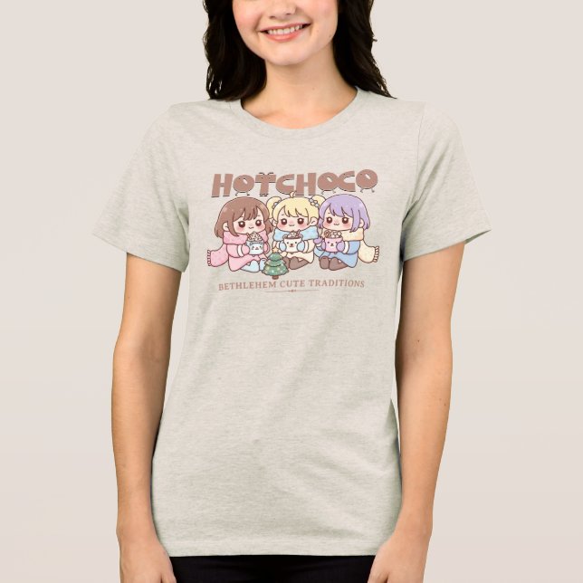 CDvarmchoklad T Shirt (Framsida)