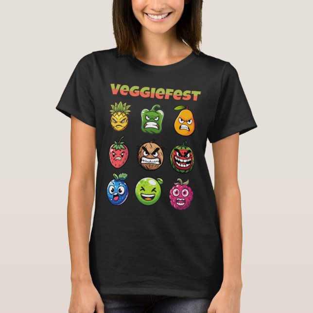 CDveggiefest T Shirt (Framsida)