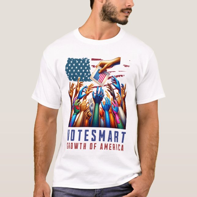 CDvotesmartep1 T Shirt (Framsida)