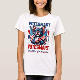 CDvotesmartep2 T Shirt