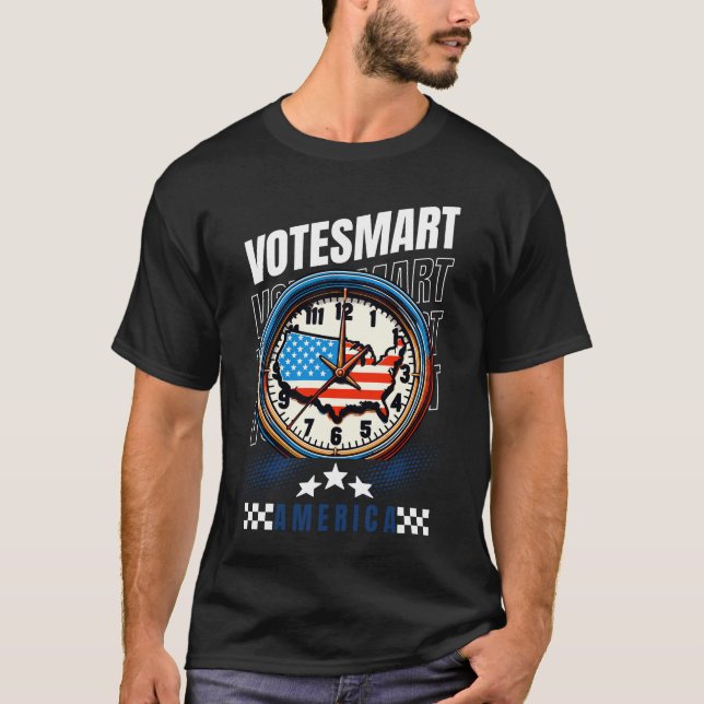 CDvotesmartep3 T Shirt (Framsida)