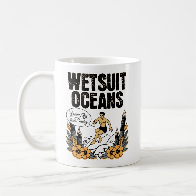 CDwetsuitoceans Kaffemugg (Vänster)