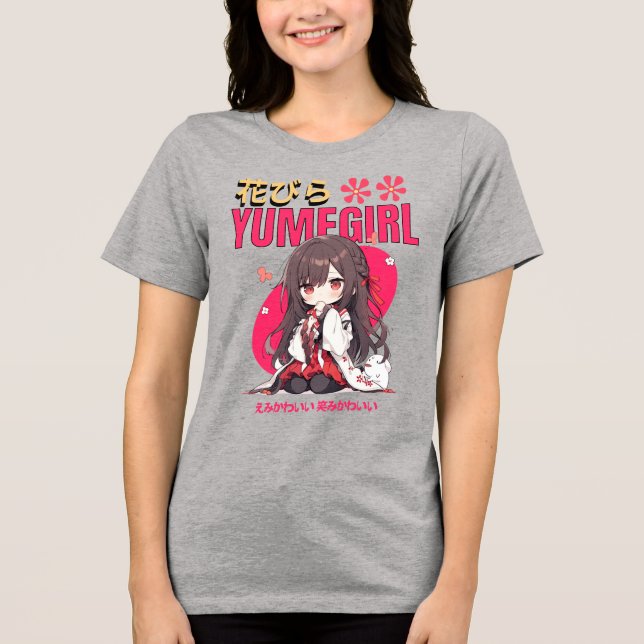 CDyumegirl T Shirt (Framsida)