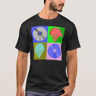 CDz glassar T-shirt