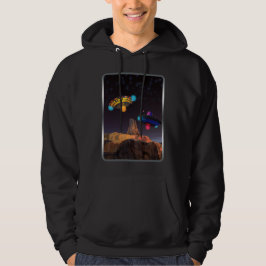 CE3K UFOs V2 Shirt Tröja Med Luva