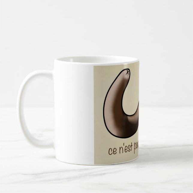 ce ne pas un nematode kaffemugg (Vänster)