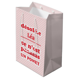 Ce n'est pas un poney