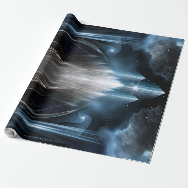 ce Vision of the Imperial View Wrapping Papper Presentpapper (Utrullad)