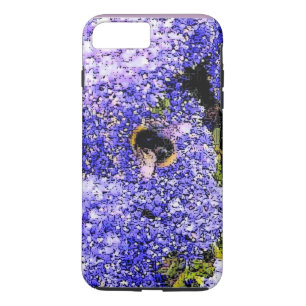 Ceanothus Flower Bee