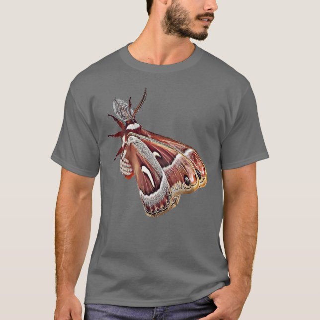 Ceanothus Silkmoth T-shirt (Framsida)