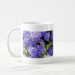 Ceanothus Vår Flower Bee Kaffemugg