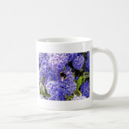 Ceanothus Vår Flower Bee Kaffemugg