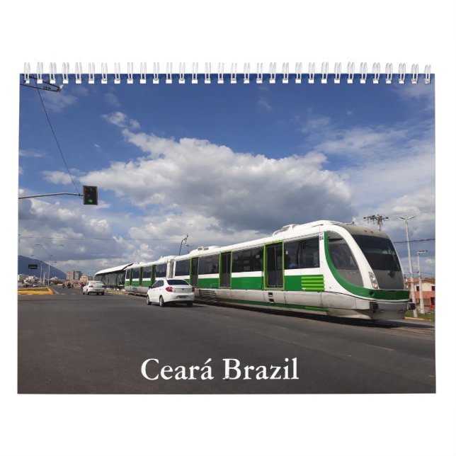 Ceará Brasilien Calendar Kalender (Omslag)