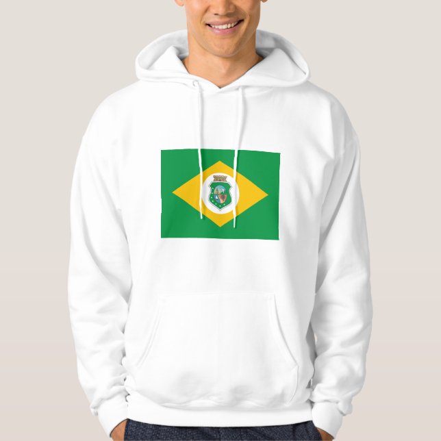 Ceara Brasilien Tröja Med Luva (Framsida)