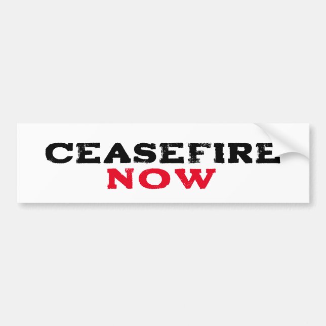 CEASEFIRE NU FRIA PALESTINE END GENOCIDE BILDEKAL (Framsidan)