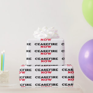 CEASEFIRE NU FRIA PALESTINE END GENOCIDE PRESENTPAPPER
