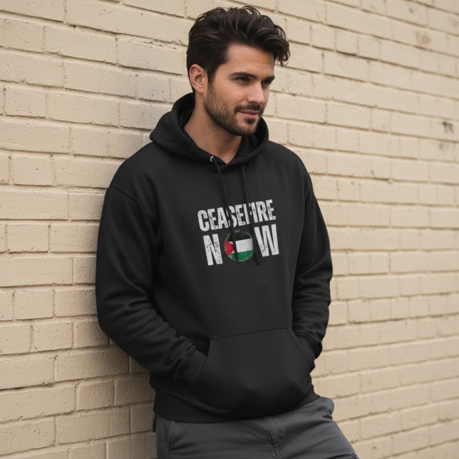 CEASEFIRE NU HOODIE (Skapare uppladdad)