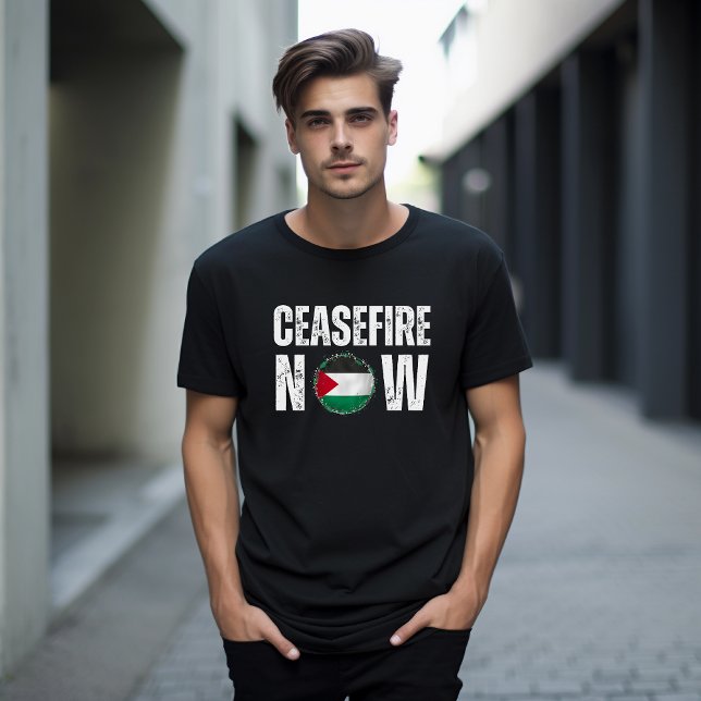 CEASEFIRE NU T SHIRT (Skapare uppladdad)