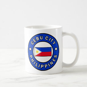 Cebu City Filippinerna Kaffemugg