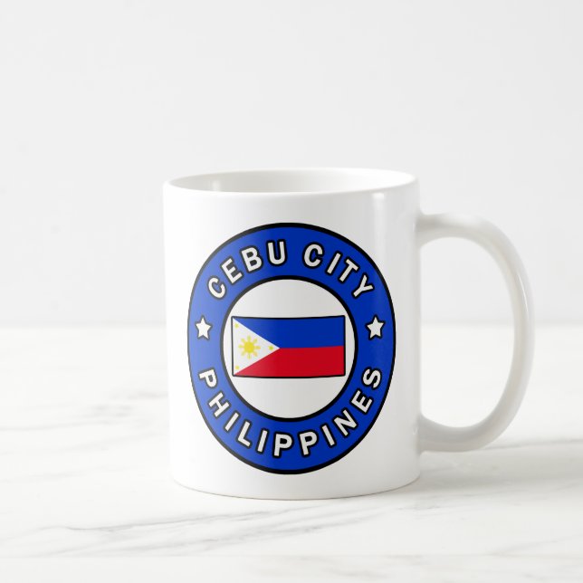 Cebu City Filippinerna Kaffemugg (Höger)