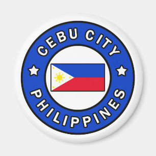 Cebu City Filippinerna Magnet