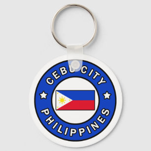 Cebu City Filippinerna Nyckelring