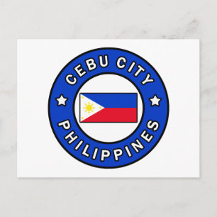 Cebu City Filippinerna Vykort